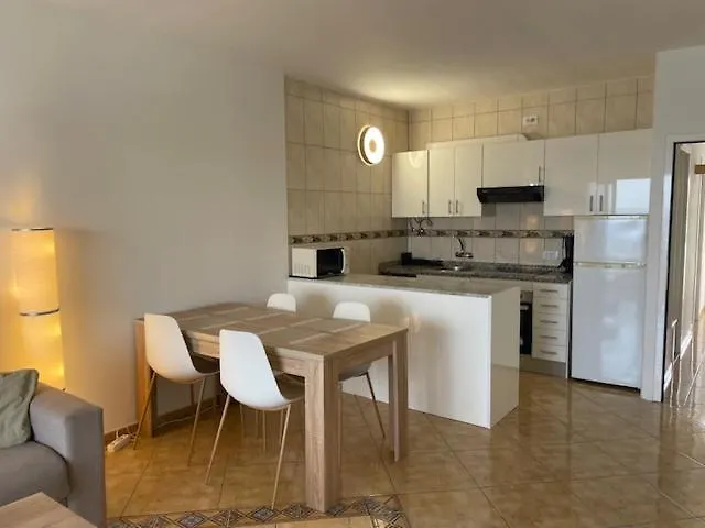 Appartement El Ancla à Callao Salvaje 0*,